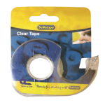 Sellotape Clear Tape, including Dispenser 